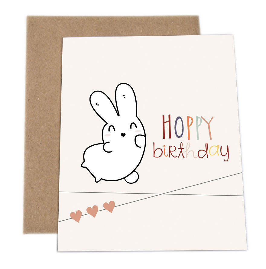 A Birthday Card
 The Cutest Pun Cards By Impaper