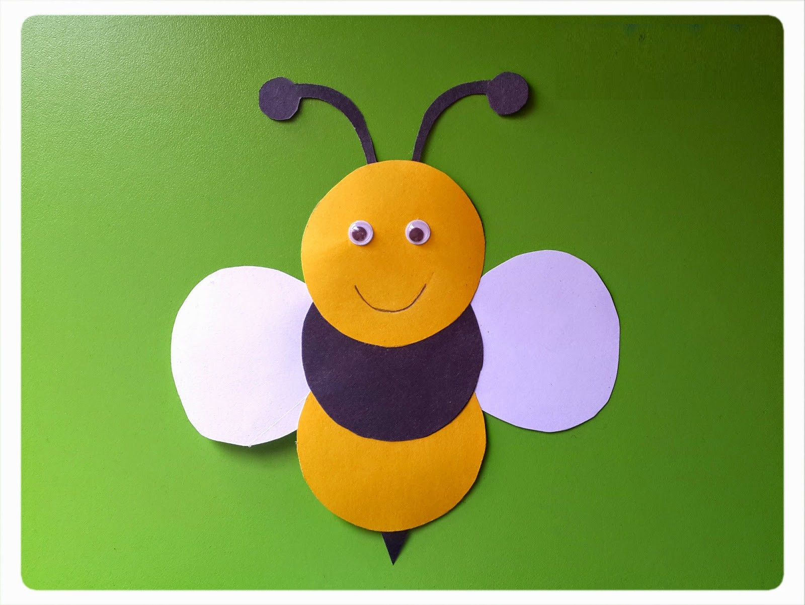 A Crafts For Preschoolers
 Bee Craft Idea – Preschoolplanet