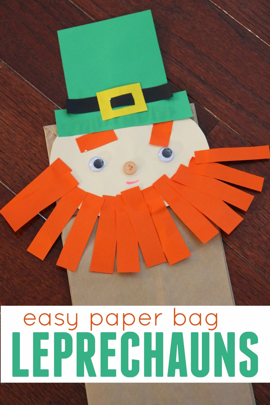 A Crafts For Preschoolers
 Toddler Approved 8 Easy St Patrick s Day Crafts for Kids