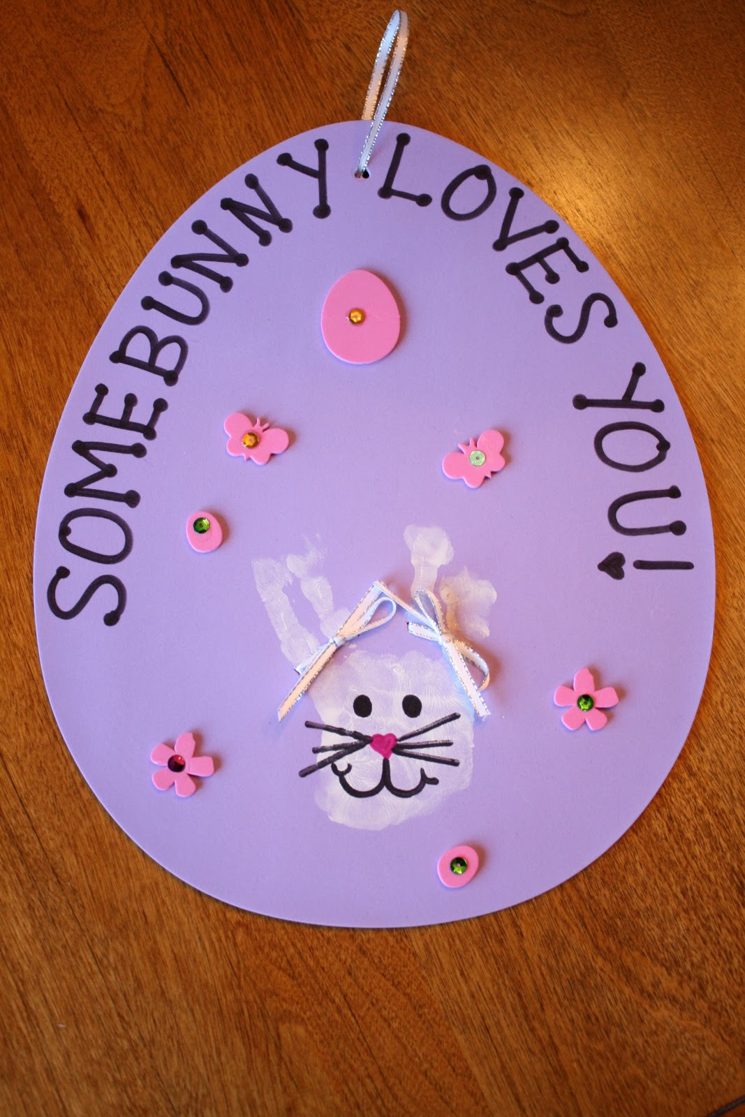 A Crafts For Preschoolers
 Little Literacy Learners SomeBUNNY Loves You Craft