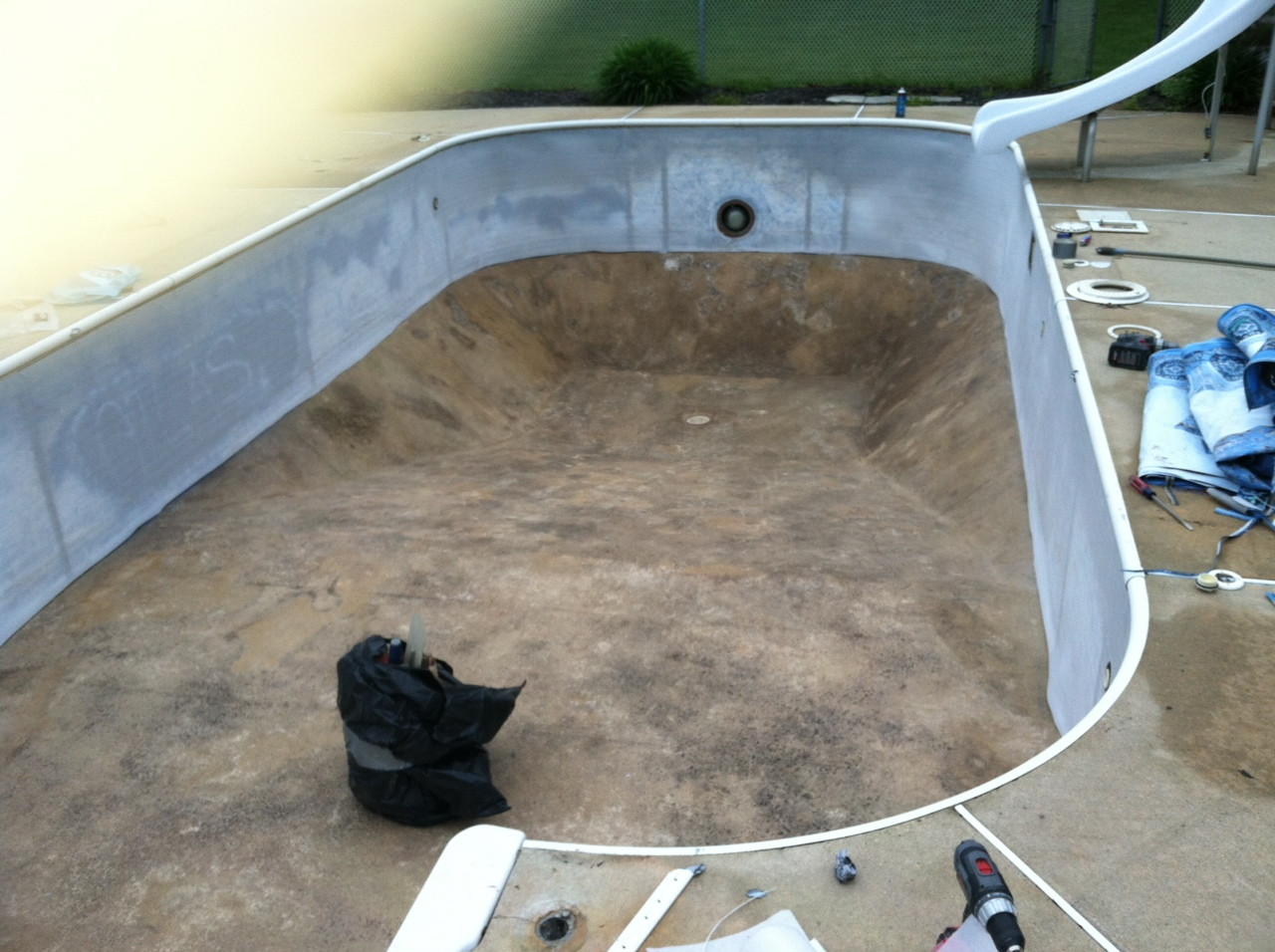 Above Ground Pool Liner Repair
 Inground Pool Liners Replacement – Swimming pools photos