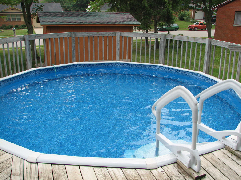 Above Ground Pool Liner Repair
 How to replace your above ground pool liner