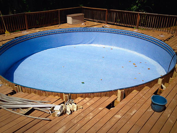Above Ground Pool Liner Repair
 Ground Pool Liner Replacement ran into problems