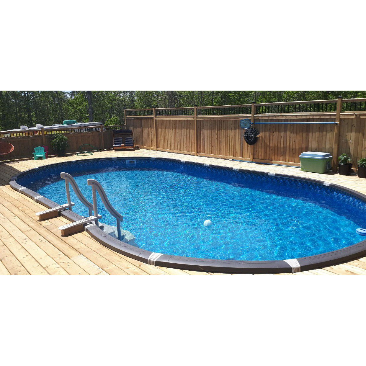 Above Ground Pool Supplies
 Element 12 x 24 Oval Ground Pool