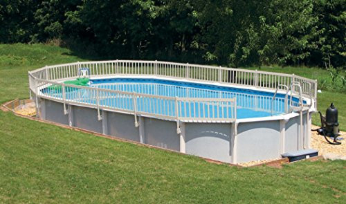 Above Ground Pools Fence Kits
 Best and Coolest 13 Resin Pools in 2019