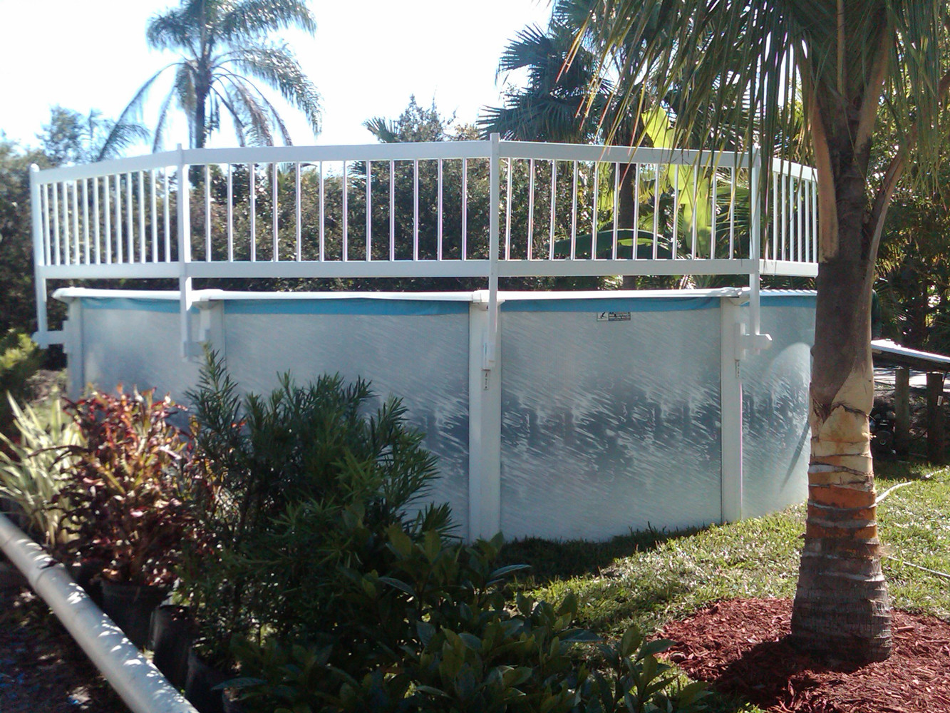 Above Ground Pools Fence Kits
 Ground Swimming Pool Fence and Deck Kits