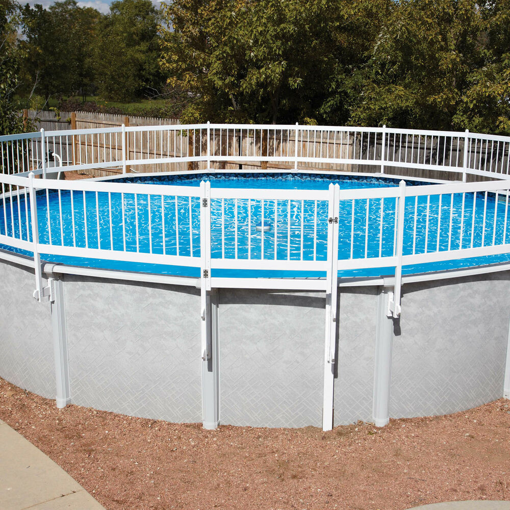 Above Ground Pools Fence Kits
 Protect A Pool Fence Tan Gate Kit