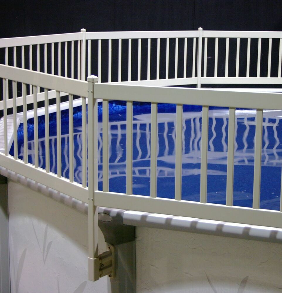 Above Ground Pools Fence Kits
 24" FENCE KIT DECK TAUPE ABOVE GROUND SWIMMING POOLS