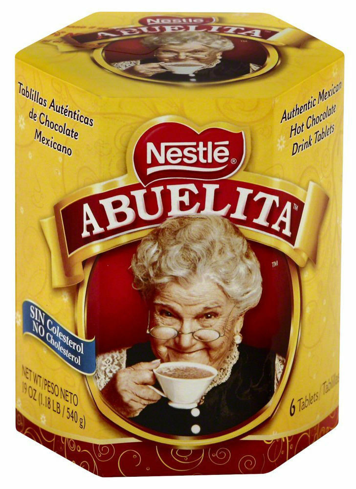 Abuelita Hot Chocolate
 NESTLE Abuelita Authentic Mexican Hot Chocolate Drink 6