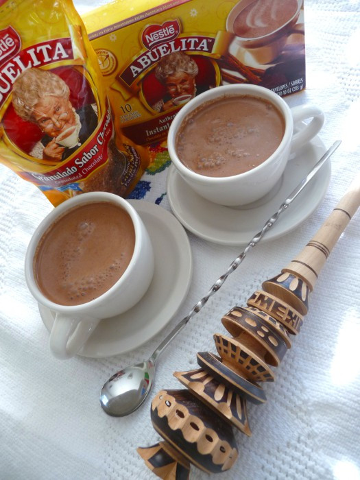 Abuelita Hot Chocolate
 A Little Cup of Mexican Hot Chocolate Tell Me Una