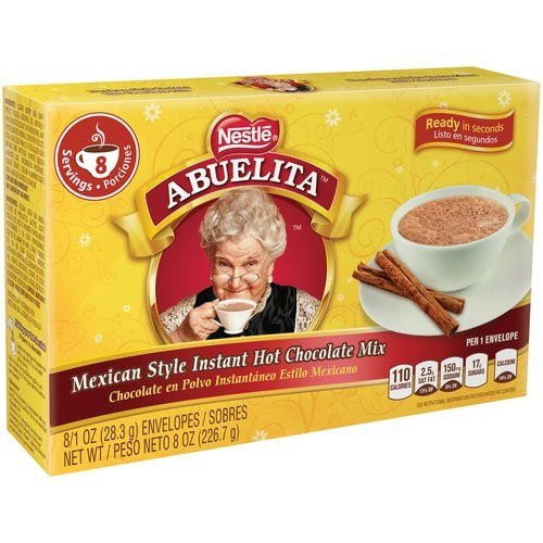 Abuelita Hot Chocolate
 Amazon Nestle Mexican Chocolate Abuelita Drink Mix