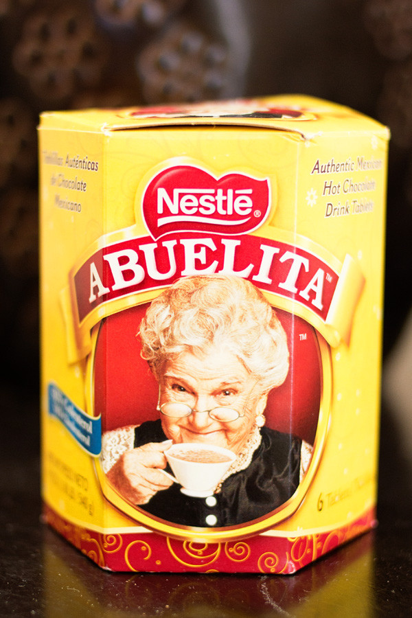 Abuelita Hot Chocolate
 Mexican Chocolate Ice Cream • Love From The Oven