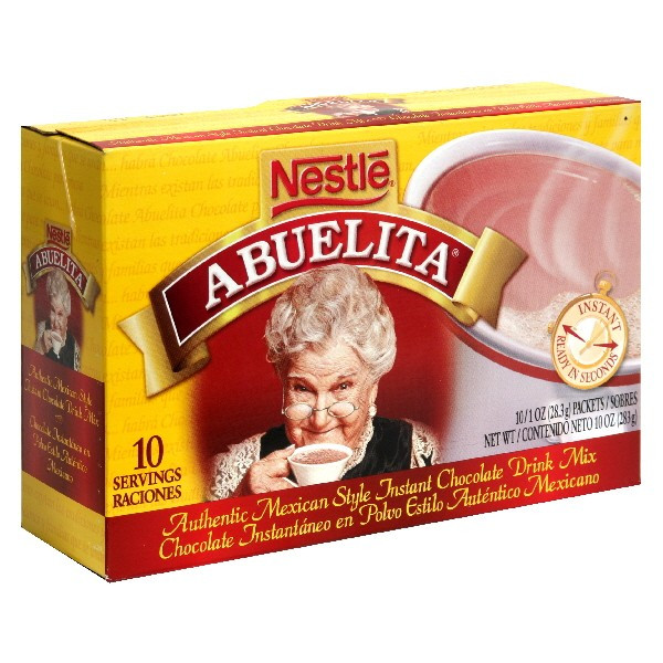 Abuelita Hot Chocolate
 Nestle Abuelita Authentic Mexican Style Hot Chocolate Mix