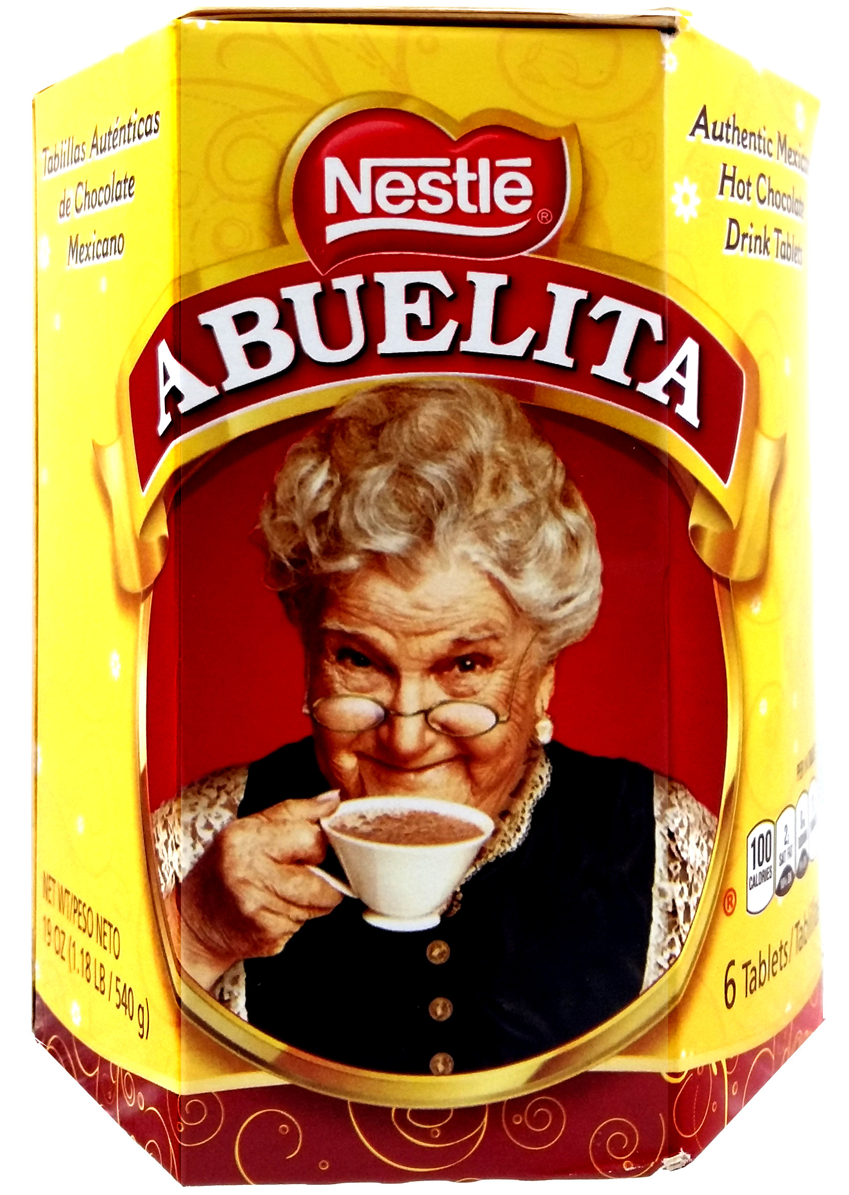 Abuelita Hot Chocolate
 Abuelita Authentic Mexican Hot Chocolate Fresh is Best