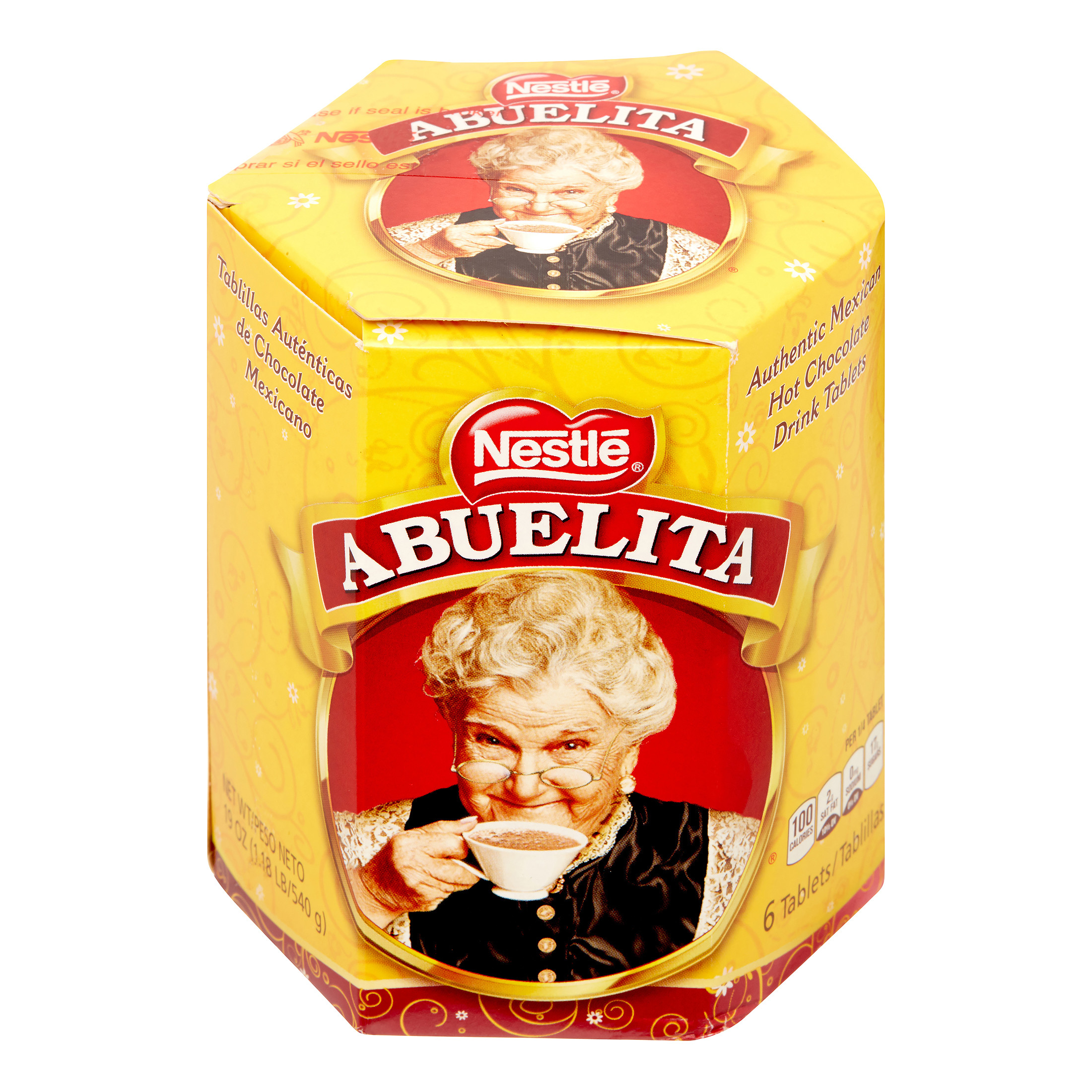 Abuelita Hot Chocolate
 Nestle ABUELITA Authentic Mexican Hot Chocolate Drink