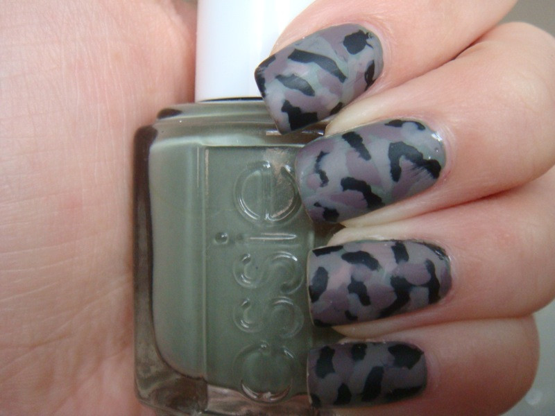 Acceptable Military Nail Colors
 Glaze Craze Army Nails