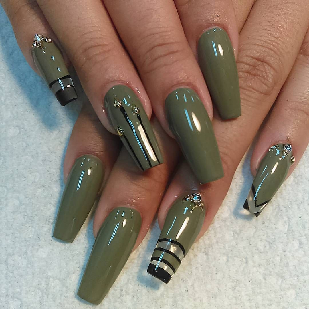 Acceptable Military Nail Colors
 ROD STAR OF BOSS NAILS on Instagram “ bossnails