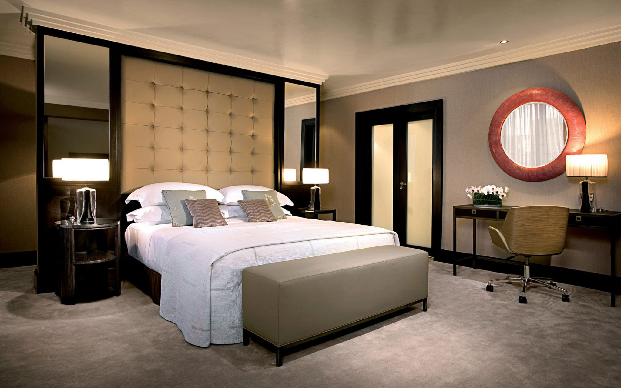 Adult Bedroom Colors
 Best Elegant Bedroom Designs 2017 AllstateLogHomes