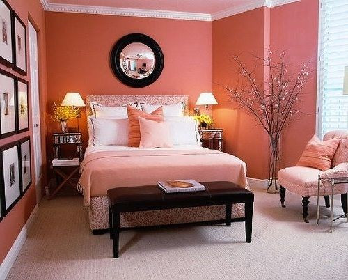 Adult Bedroom Colors
 Elegant Bedroom Paint Pink Colors Home Decor