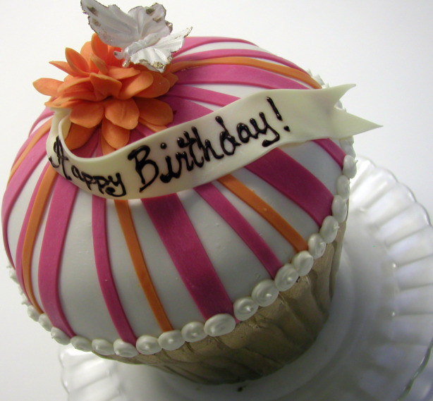 Adult Birthday Cake
 Cupcakes Cards and Kim Happy Birthday Marybeth