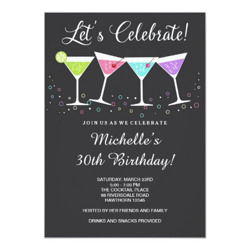 Adult Birthday Invitations
 30th Birthday Invitation Adult Birthday Invite