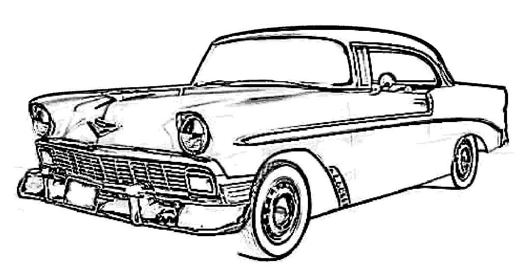 Adult Coloring Pages Cars
 car printable coloring pages 07