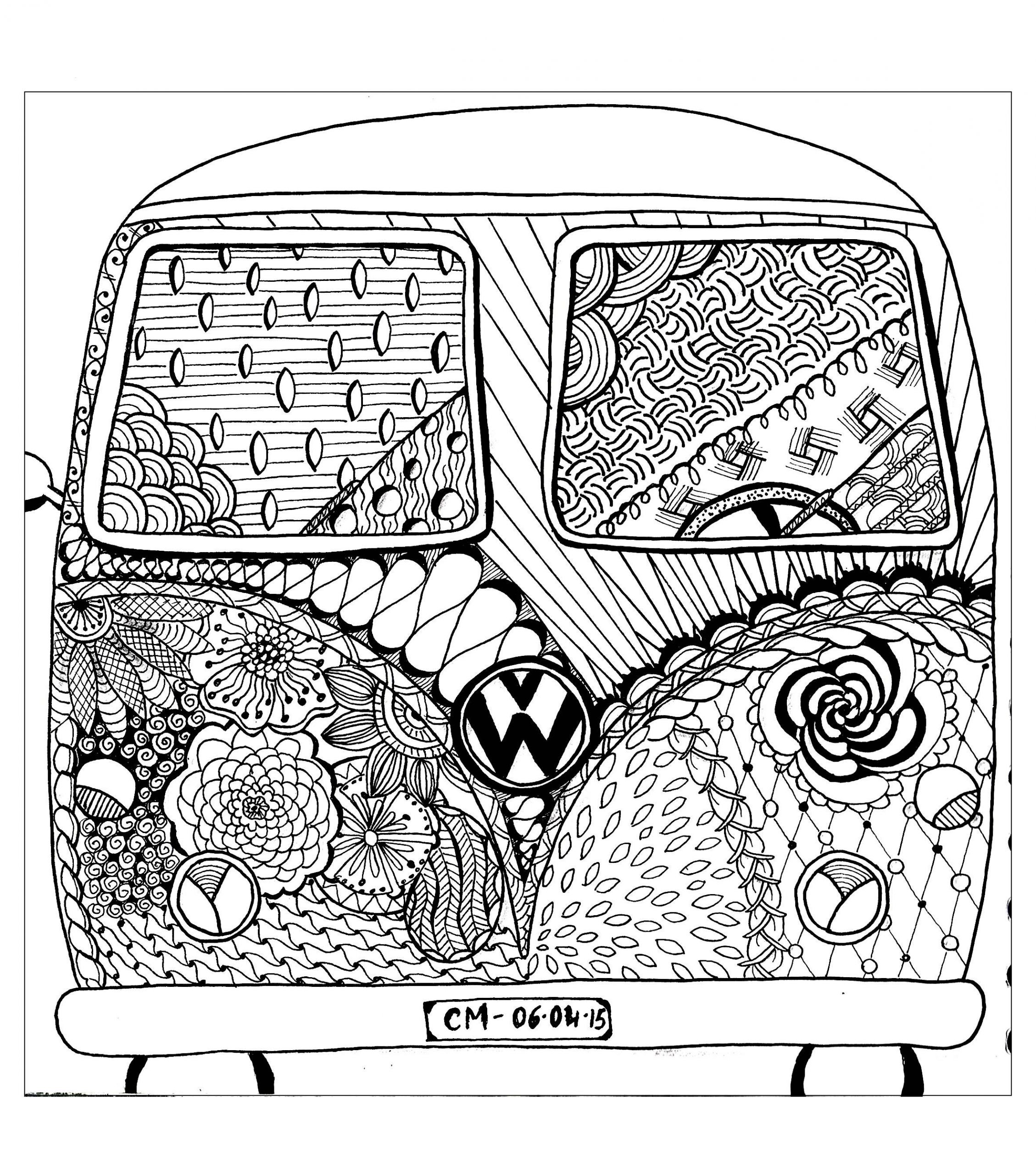 Adult Coloring Pages Cars
 Top 5 Free Adult Coloring Page – We Are Teen Artists