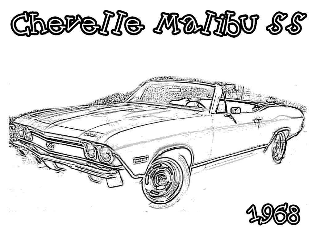 Adult Coloring Pages Cars
 Old Car Line Drawing Sketch Coloring Page