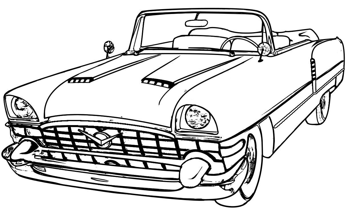 Adult Coloring Pages Cars
 classic packard adult coloring pages Pinterest