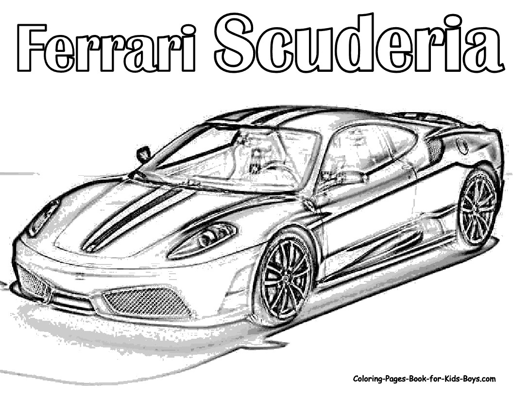 Adult Coloring Pages Cars
 auto coloring