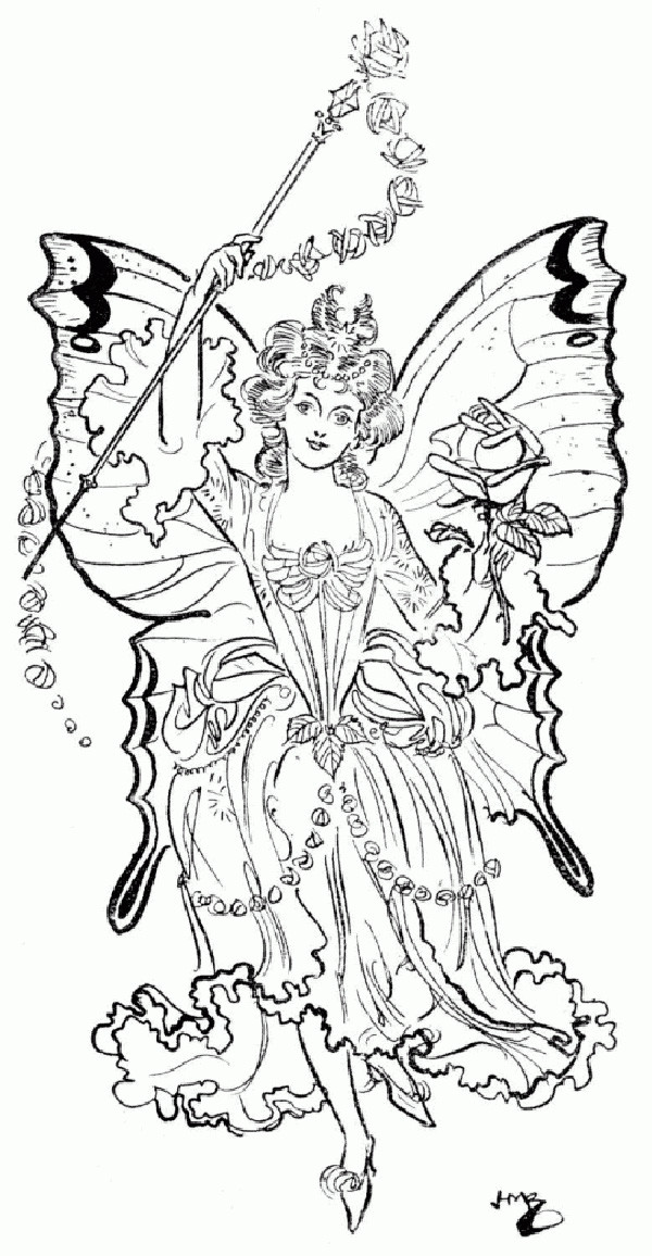 Adult Fairy Coloring Pages
 Fantasy coloring pages Towering Castle