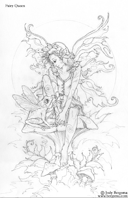 Adult Fairy Coloring Pages
 Enchanted Designs Fairy & Mermaid Blog Free Fairy