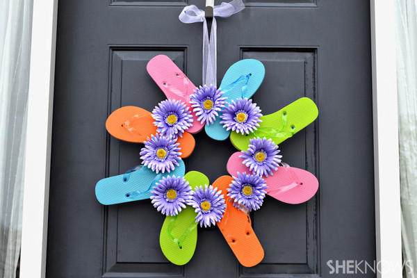 Adult Summer Crafts
 Fun flip flop crafts for kids