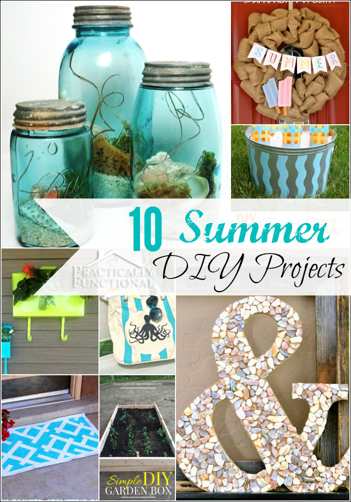 Adult Summer Crafts
 10 Amazing Summer DIY Projects