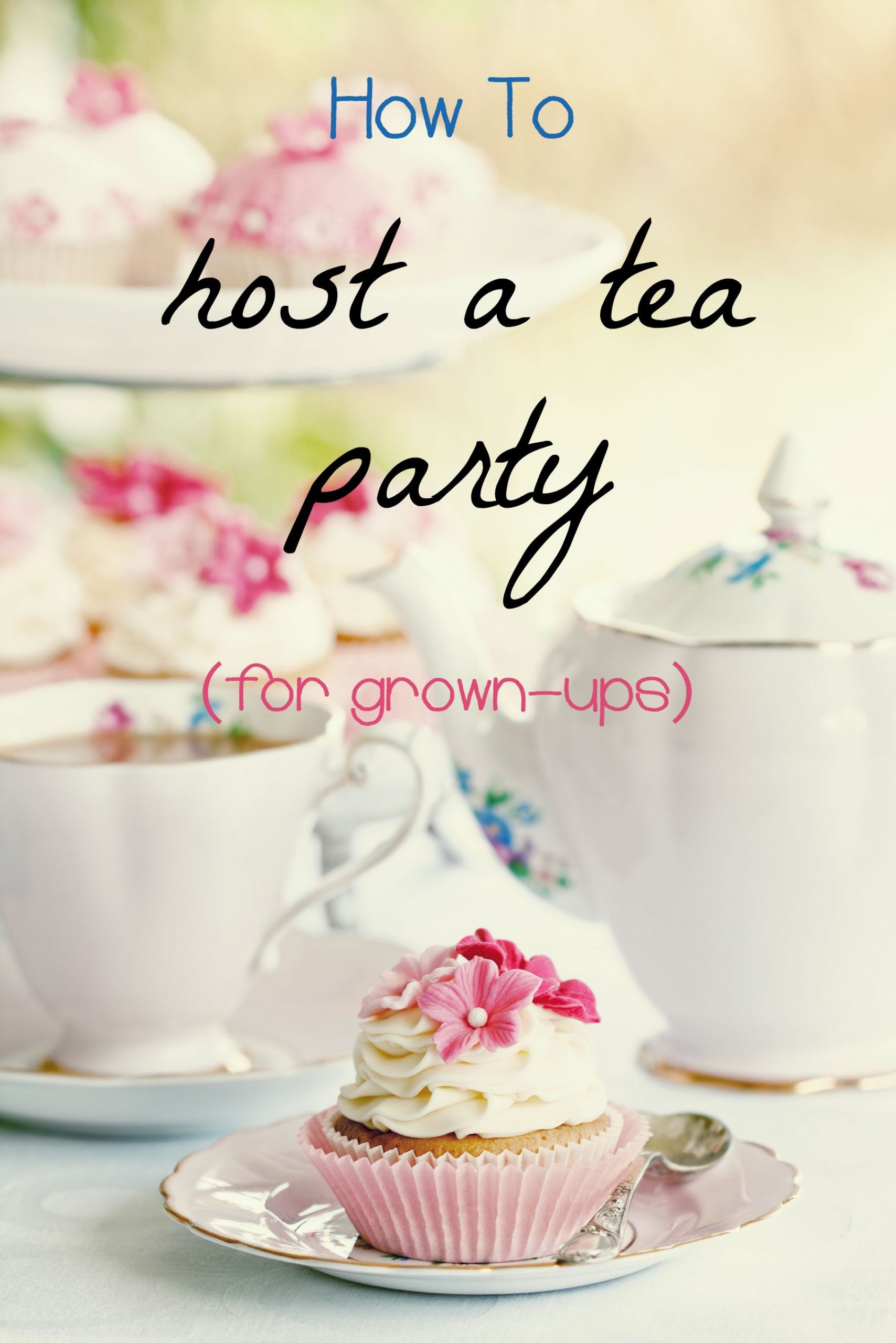 Adult Tea Party Ideas
 Tea parties can be a fabulous way to share an afternoon