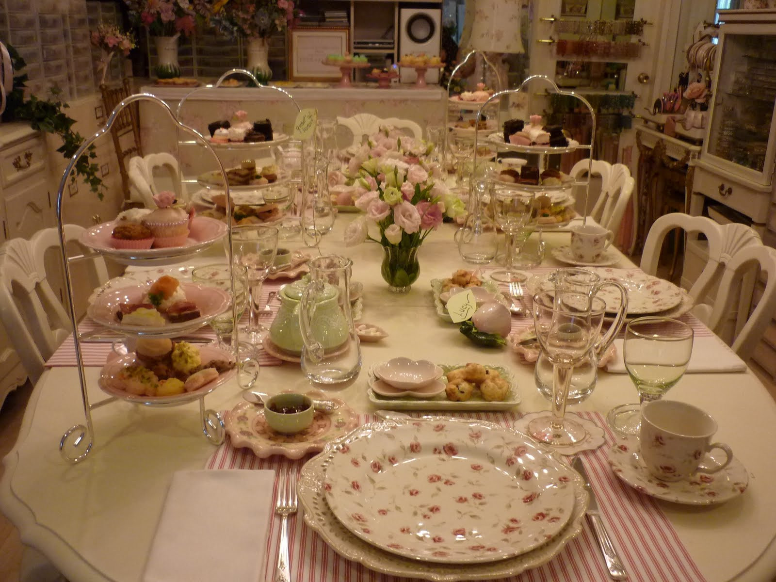 Adult Tea Party Ideas
 Lia s Food Journey Back to Back Tea Parties hosted by