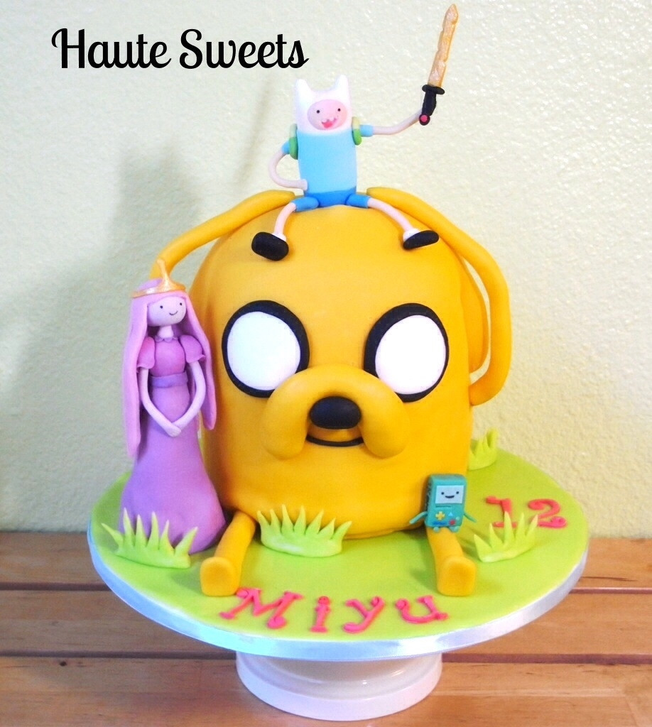 Adventure Time Birthday Cake
 Adventure Time Birthday Cake CakeCentral