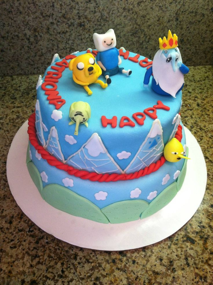 Adventure Time Birthday Cake
 16 best Adventure Time Cakes images on Pinterest
