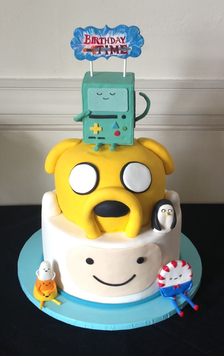 Adventure Time Birthday Cake
 35 best Adventure Time Cakes images on Pinterest