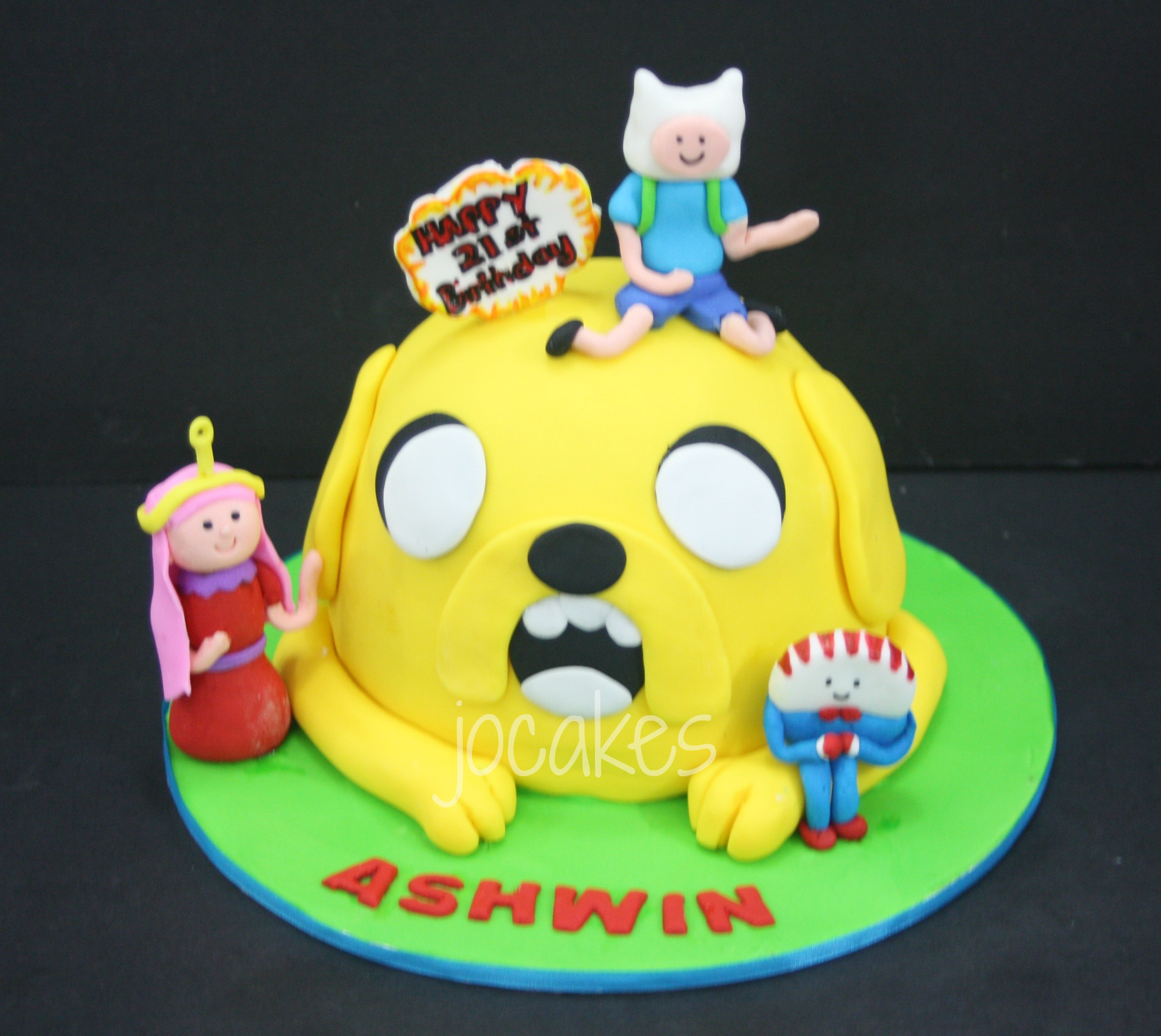 Adventure Time Birthday Cake
 Adventure Time Cake