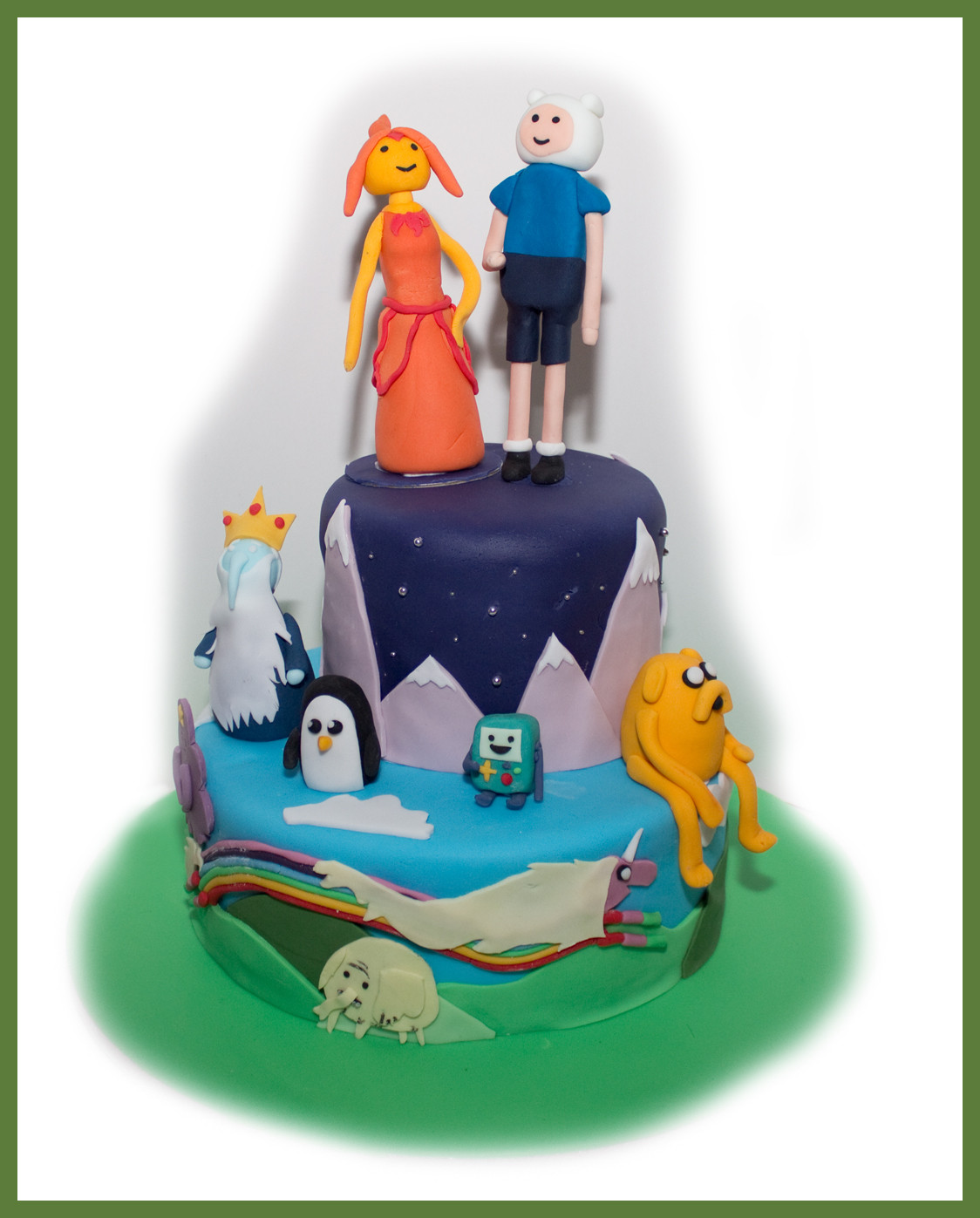 Adventure Time Birthday Cake
 Bake It So Adventure Time cake