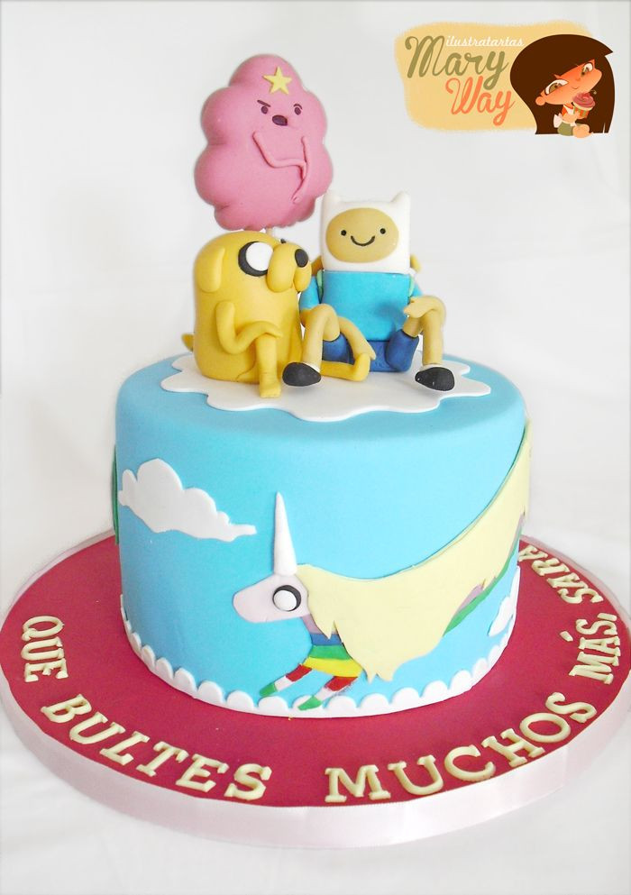Adventure Time Birthday Cake
 17 Best images about Adventure Time Cakes on Pinterest