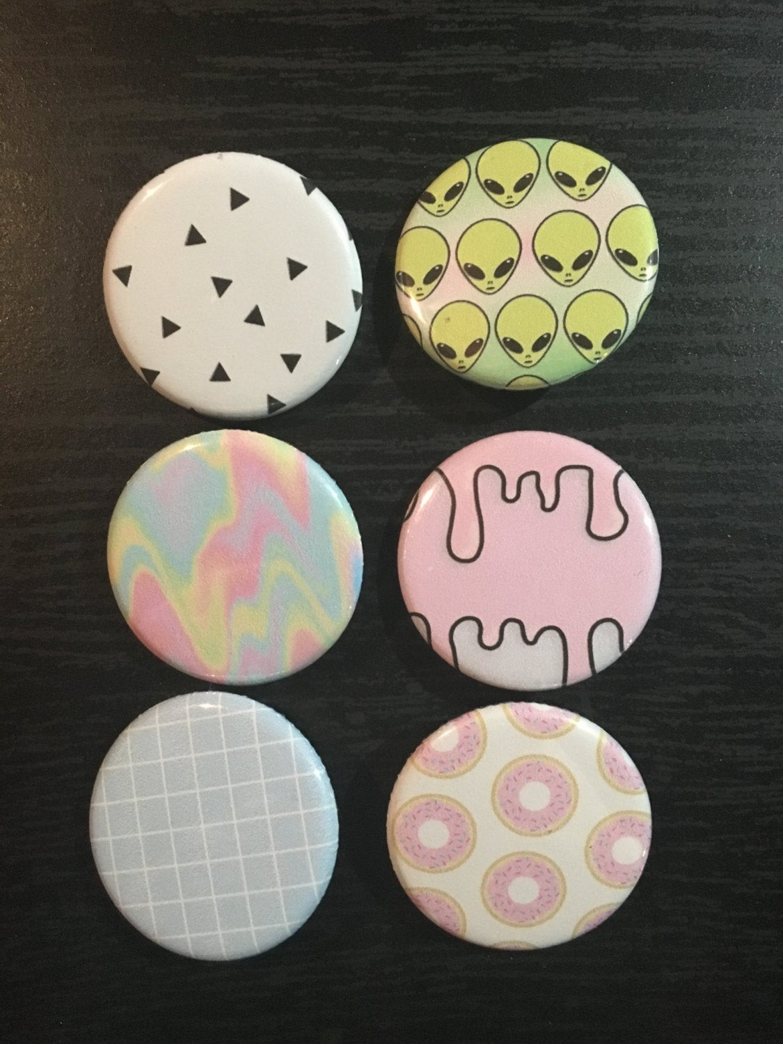 Aesthetic pins
