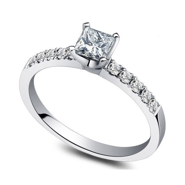 Affordable Diamond Rings
 10 Affordable Engagement Rings