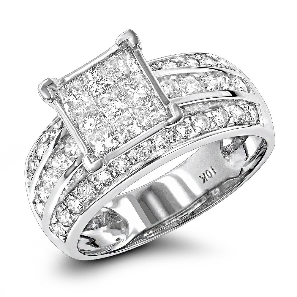 Affordable Diamond Rings
 Affordable Round And Princess Cut Diamond Engagement Rings