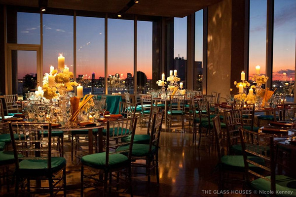 Affordable Wedding Venues Nyc
 The Glass Houses The Glass Houses NYC