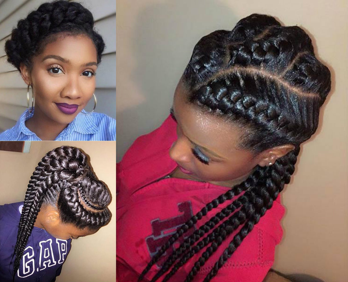 African Braid Hairstyles
 Amazing African Goddess Braids Hairstyles You Will Adore