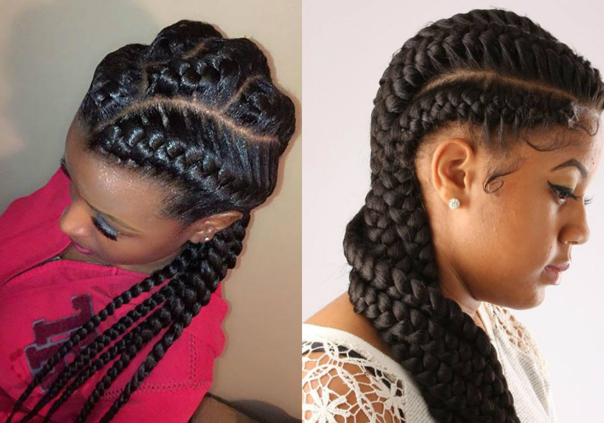 African Hairstyles Braids
 Amazing African Goddess Braids Hairstyles