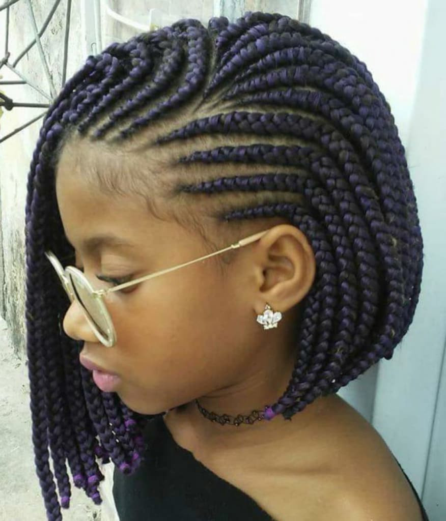 African Hairstyles Braids
 Best 25 Beautiful African Braids for Kids in 2019 YEN GH
