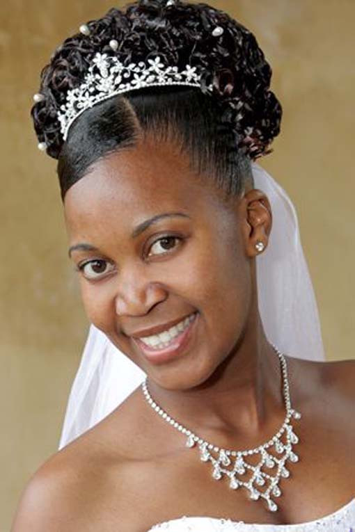African Wedding Hairstyles
 African American Wedding Hairstyles 006 Life n Fashion
